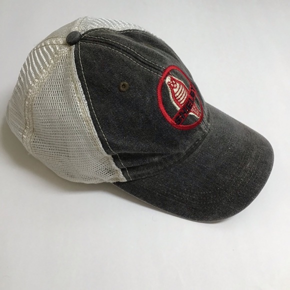 Shelby Cobra Ford Mustang Hat Cap Racing Las Vegas American Gray Vintage Taiwan - Picture 6 of 15